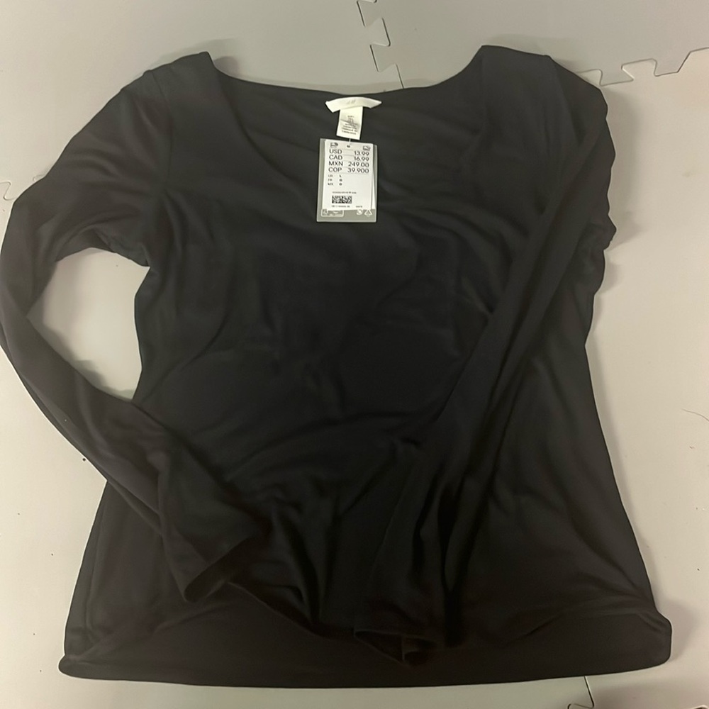 Black H&M long sleeve